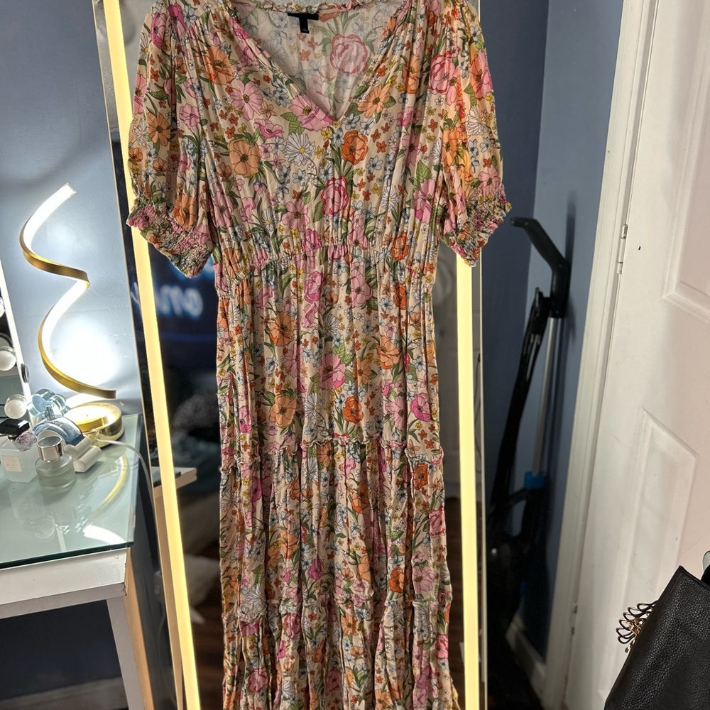 Who what wear Floral midi dress